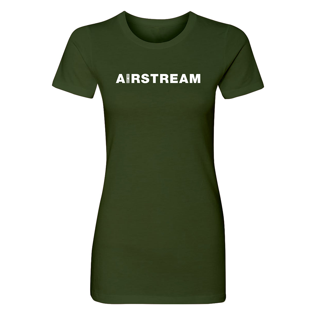 Airstream 1931 Women's Slim Fit Crew Neck T-Shirt