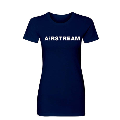 Airstream 1931 Women's Slim Fit Crew Neck T-Shirt